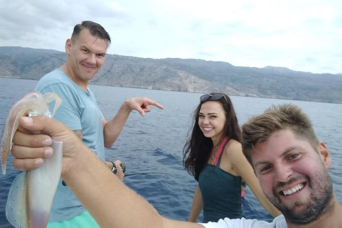 Private fishing trip Chania, Crete (price is per group) - What the crew adds to the experience