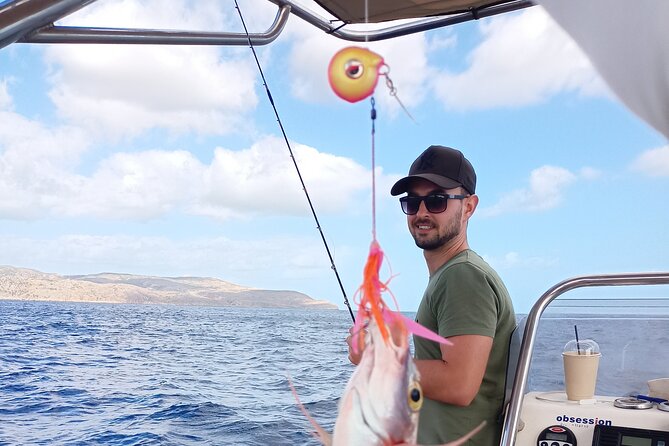 Private fishing trip Chania, Crete (price is per group) - Who should book this Chania fishing trip?