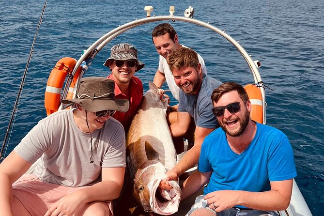 Private fishing trip Chania, Crete (price is per group) - A short sea trip with room for swimming and sightseeing