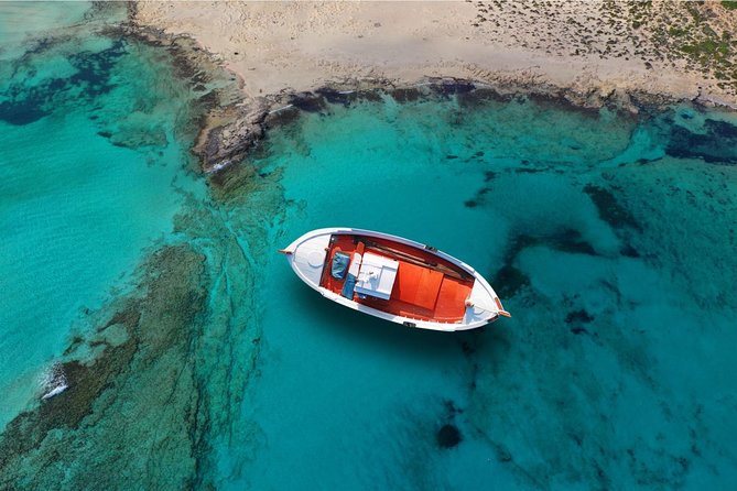 Private Full-Day Elafonisi - A private vehicle built for a full day