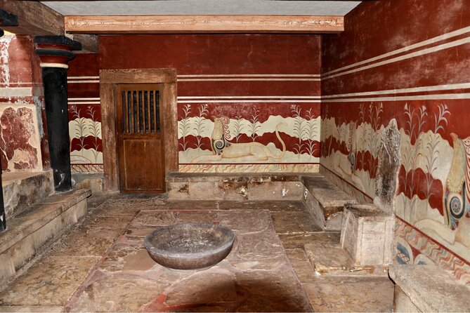 Private Full-Day Knosos, Lasithi Plateau, Cave of Zeus from Rethimno - Greek mythology in a more playful setting