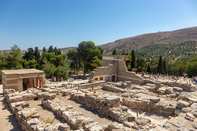 Private Full-Day Knossos-Lasithi Plateau-Cave of Zeus - The Lasithi Plateau and its old windmills