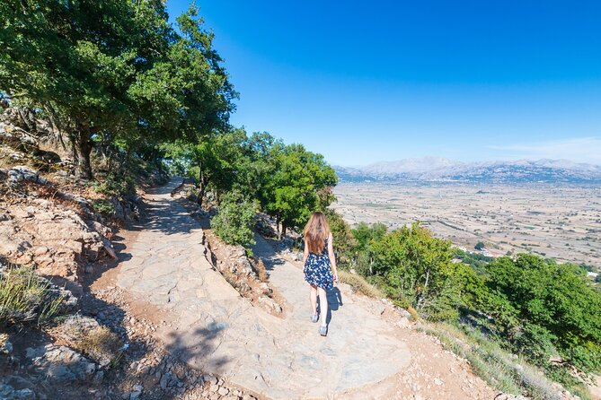 Private Full-Day Knossos-Lasithi Plateau-Cave of Zeus from Elouda - Krasi and the 2,400-year-old plane tree