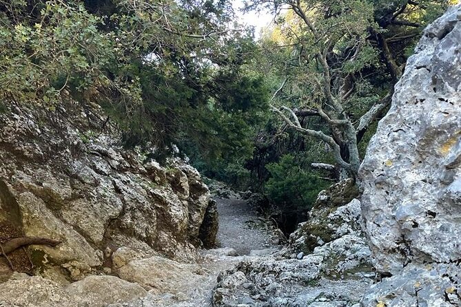 Private Hiking Tour in Imbros Gorge (Chania) - Reaching the end of the gorge