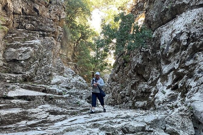 Private Hiking Tour in Imbros Gorge (Chania) - How demanding is the hike?