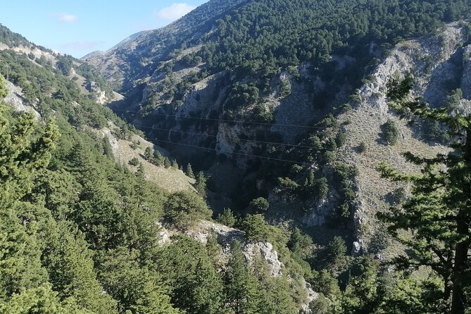 Private Hiking Tour in Imbros Gorge (Chania) - Walking inside Imbros Gorge