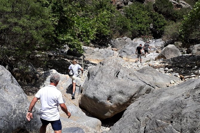 PRIVATE Hiking Walking GORGE nearby Hersonissos CRETE - Key points at a glance