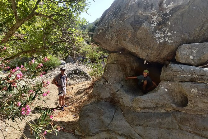 PRIVATE Hiking Walking GORGE nearby Hersonissos CRETE - What Louise adds to the walk