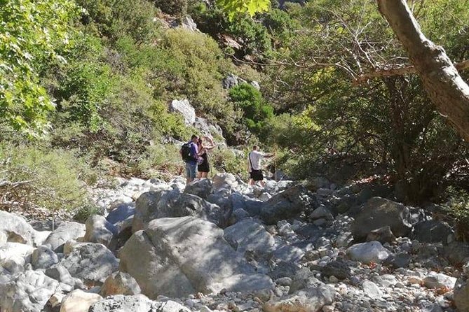 PRIVATE Hiking Walking GORGE nearby Hersonissos CRETE - What the private format is worth at $131.12