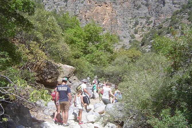 PRIVATE Hiking Walking GORGE nearby Hersonissos CRETE - Timing, food, and what to bring