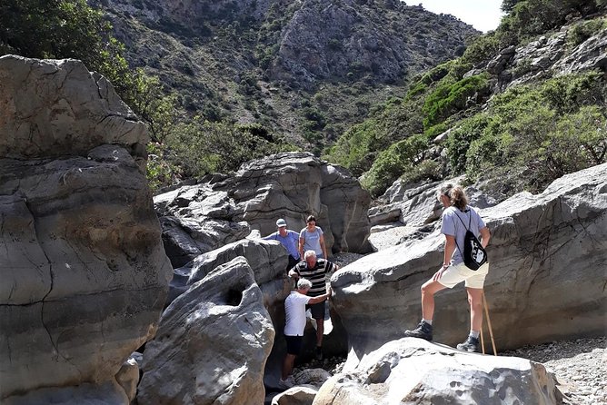 PRIVATE Hiking Walking GORGE nearby Hersonissos CRETE - Who should book this gorge hike