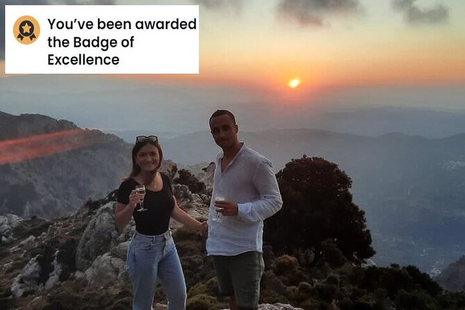PRIVATE Jeep Safari 4x4 SUNSET (with Dinner) in Mountains CRETE - Key points to know before booking
