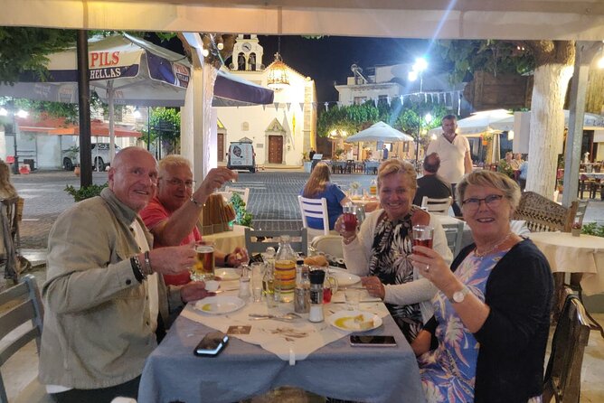 PRIVATE Jeep Safari 4x4 SUNSET (with Dinner) in Mountains CRETE - Mochos and a Cretan dinner under the stars