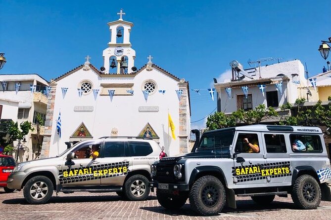Private Jeep Tour - Zeus Cave - Cretan villages - Lasithi Plateau and its old windmills
