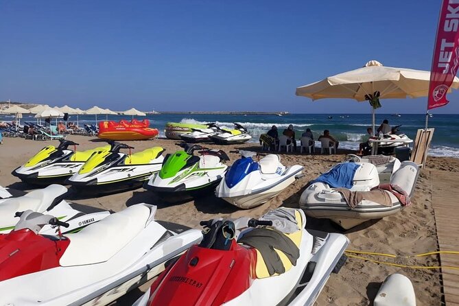 Private Jet Ski Activity on the Beach at Rethymno - Quick reasons to consider this Rethymno beach ride