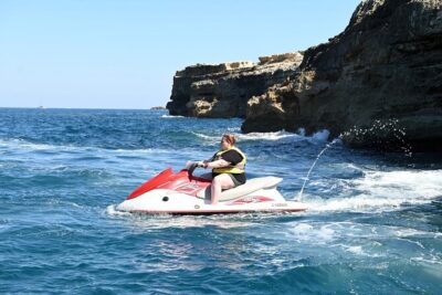 Private Jet Ski Activity on the Beach at Rethymno