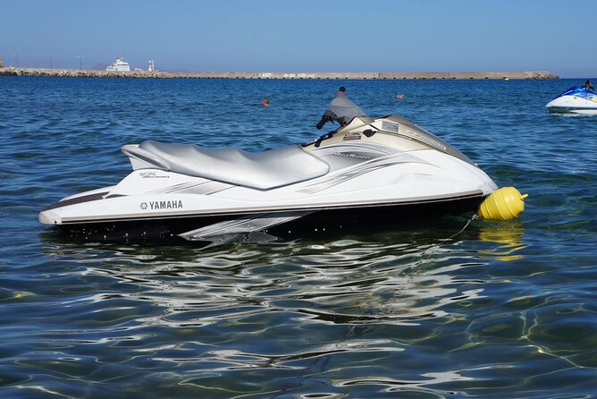 Private Jet Ski Activity on the Beach at Rethymno - How the other water activities compare