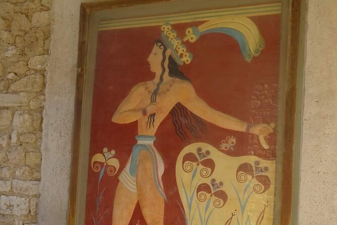 PRIVATE-Knossos Palace-Zeus Cave-Olive Oil Tasting-Old Villages - Krasi and the great Platanus tree