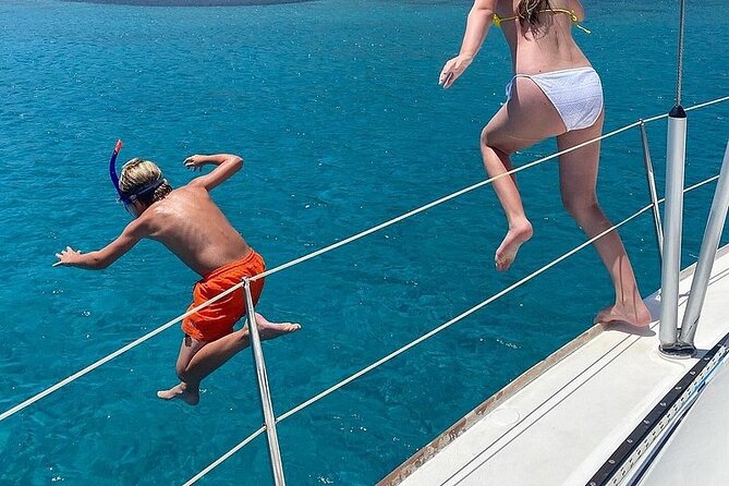 Private luxury Escape Sailing, Snorkel and Lunch Cruise - Who will enjoy this cruise most