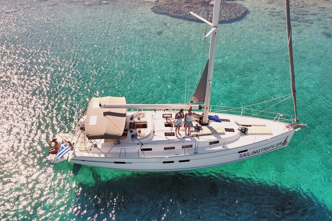 Private Luxury Sailing Trips to Dia Island - What the $638.54 group price really means