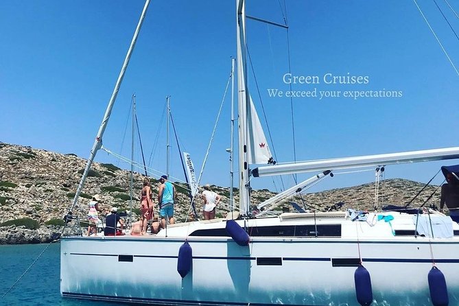 Private Magic Sunset Sailing Trip to DIA in Heraklion,Crete(4,5H) - Leaving Heraklion at 4:30 pm