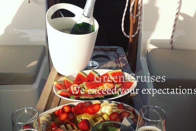 Private Magic Sunset Sailing Trip to DIA in Heraklion,Crete(4,5H) - A Bavaria Cruiser 51 with room to breathe