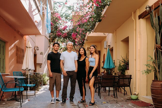 Private professional Vacation photoshoot in Chania - Forty-Five Edited Images Within Five Business Days