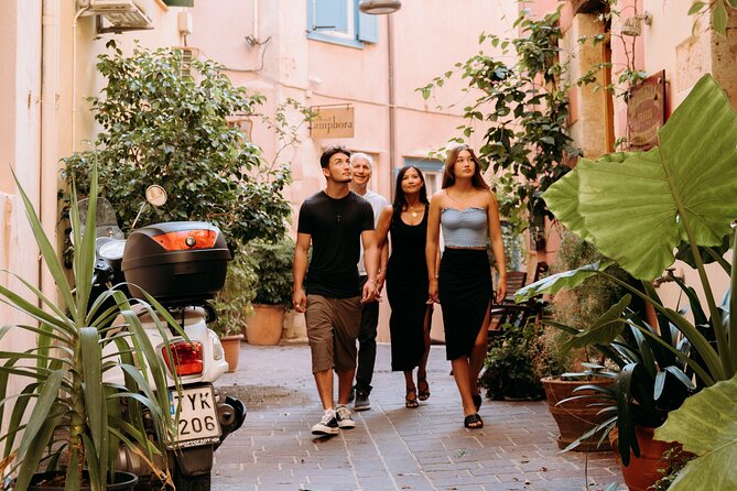 Private professional Vacation photoshoot in Chania - Weather, Accessibility, and Cancellation Details