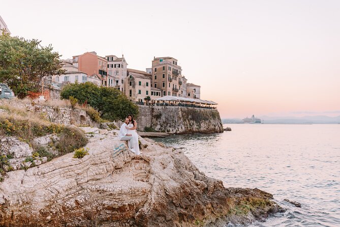 Private professional Vacation photoshoot in Chania - What You Can Expect at the Old Venetian Harbor