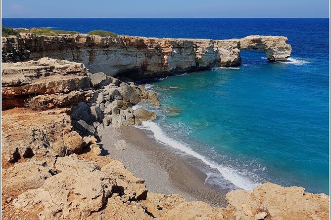 Private RIB Boat Tour to the Secret Beach from Rethymno - Spilies caves, cliffs, and a careful swim