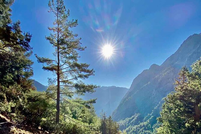 Private Roundtrip Transfer from Chania to Samaria Gorge Park - Agia Roumeli, the beach at the end
