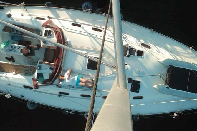 Private Sail in Chania - Agiannis and the first swim