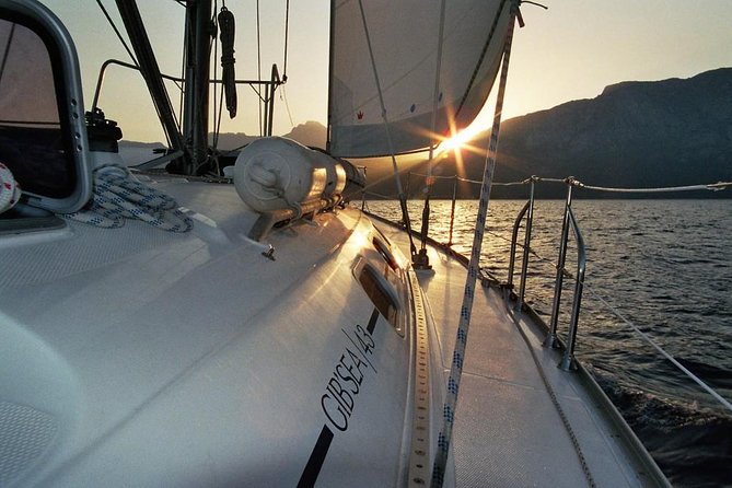 Private Sail in Chania - The Marathi lagoon and two hours in the water