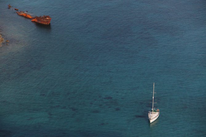 Private Sailing Cruise, Balos and Gramvousa with meal and drinks. - Gramvousa Fortress: views earned on foot