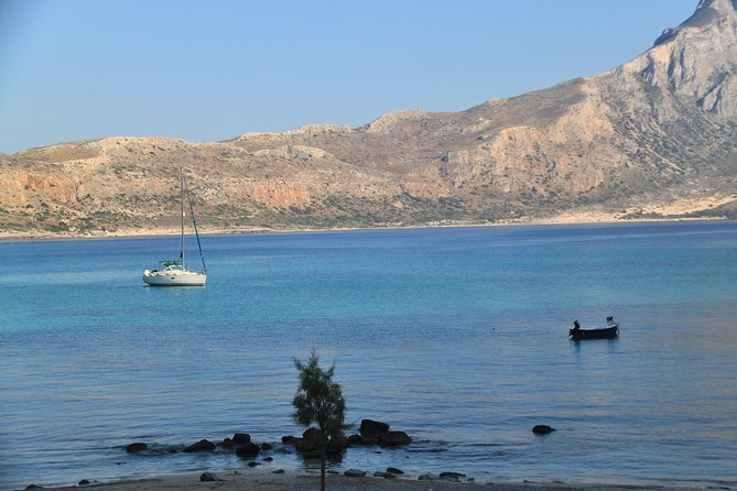 Private Sailing Cruise, Balos and Gramvousa with meal and drinks. - Lunch on board, with a distinctly Cretan touch