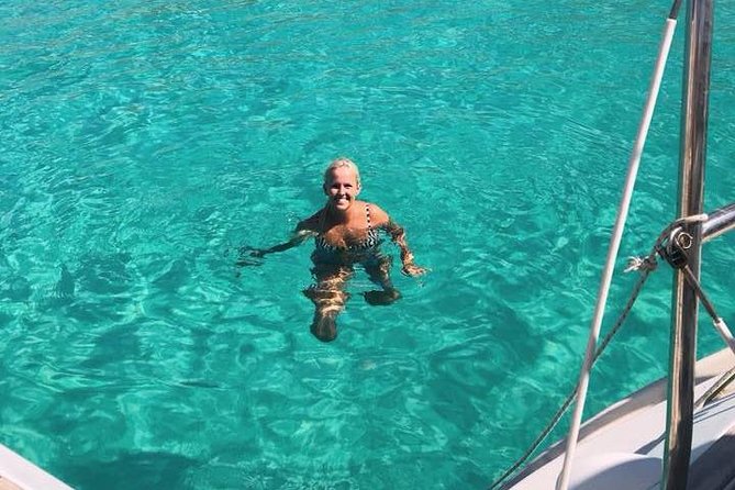 Private Sailing Cruise, Balos and Gramvousa with meal and drinks. - What the boat adds to the experience