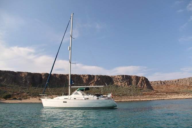 Private Sailing Cruise, Balos and Gramvousa with meal and drinks. - Timing, group size, and the value of privacy