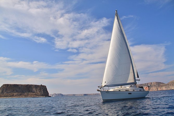 Private Sailing Cruise, Balos and Gramvousa with meal and drinks. - Who should book it