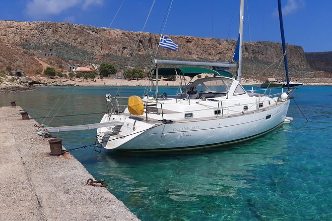 Private Sailing Cruise, Balos and Gramvousa with meal and drinks. - Balos Lagoon: the day’s great swim