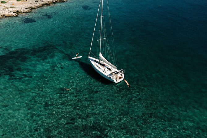 Private Sailing Cruise from Agios Nikolaos around Mirabello Bay - Spinalonga and its Venetian fortress from the water