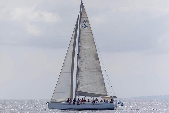 Private Sailing Cruise from Heraklion to Dia Island - Swimming, snorkeling, and paddleboarding from the boat