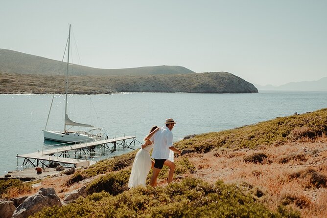 Private Sailing Cruise from Heraklion to Dia Island - Leaving Heraklion for the open sea