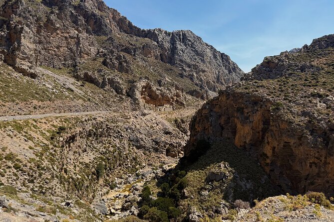 Private South Crete Full-Day Tour-Spili, Kourtaliotiko & Preveli - Preveli Palm Forest and the river mouth