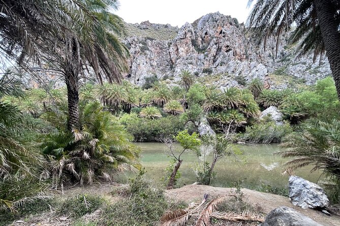 Private South Crete Full-Day Tour-Spili, Kourtaliotiko & Preveli - Preveli Monastery above the Libyan Sea