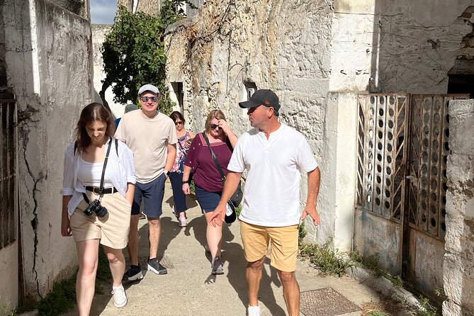 PRIVATE-South Crete-Matala Beach-Olive oil- Wine-Old Villages - Fodele is the practical lunch stop