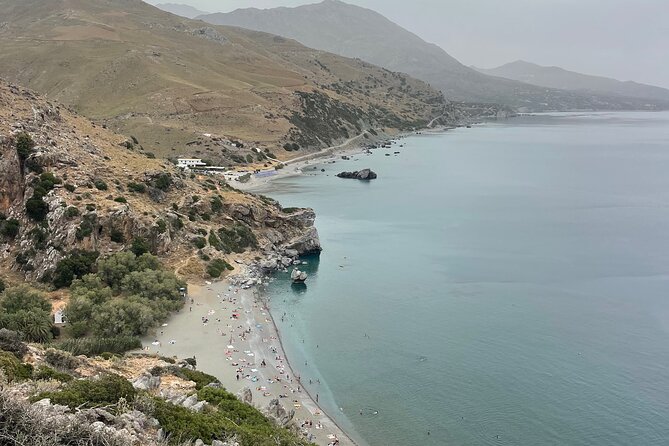 PRIVATE-South Crete-Matala Beach-Olive oil- Wine-Old Villages - The guide can turn a transfer into part of the tour