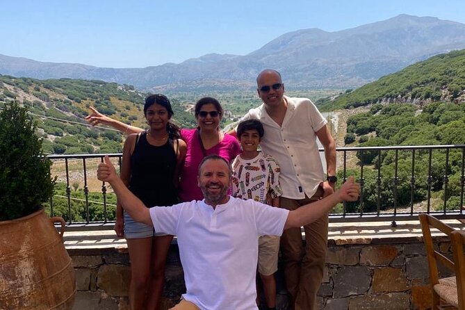 PRIVATE-South Crete-Matala Beach-Olive oil- Wine-Old Villages - What the $360.07 price means for your group