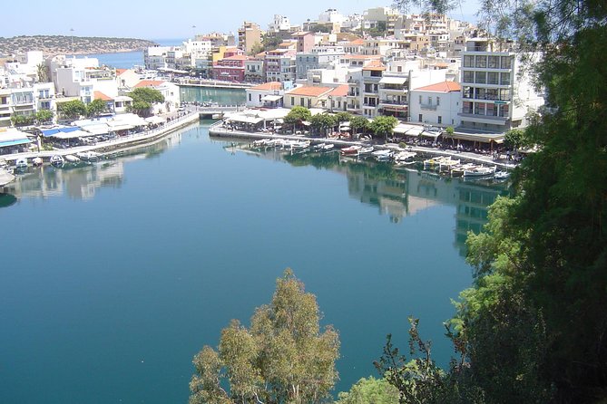 PRIVATE Spinalonga & Agios Nikolaos & Olive Oil Factory CRETE - Agios Nikolaos and the bottomless lake