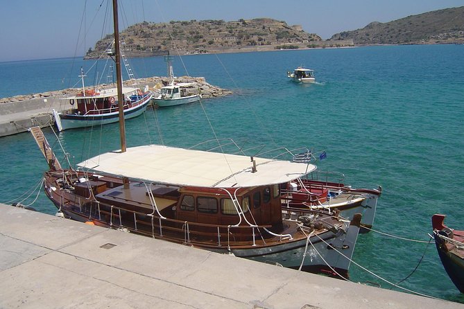 PRIVATE Spinalonga & Agios Nikolaos & Olive Oil Factory CRETE - Plaka and the short boat ride to Spinalonga