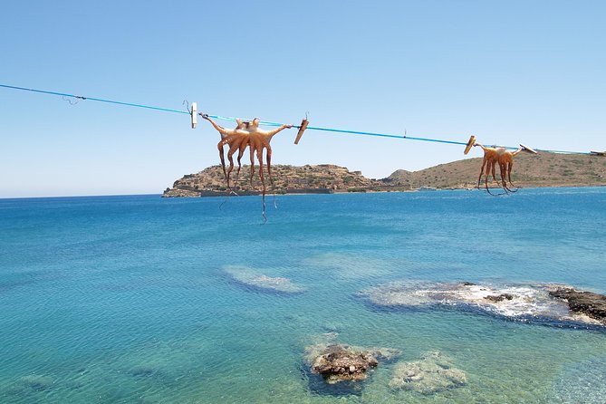 PRIVATE Spinalonga & Agios Nikolaos & Olive Oil Factory CRETE - Spinalonga: one hour on a difficult island
